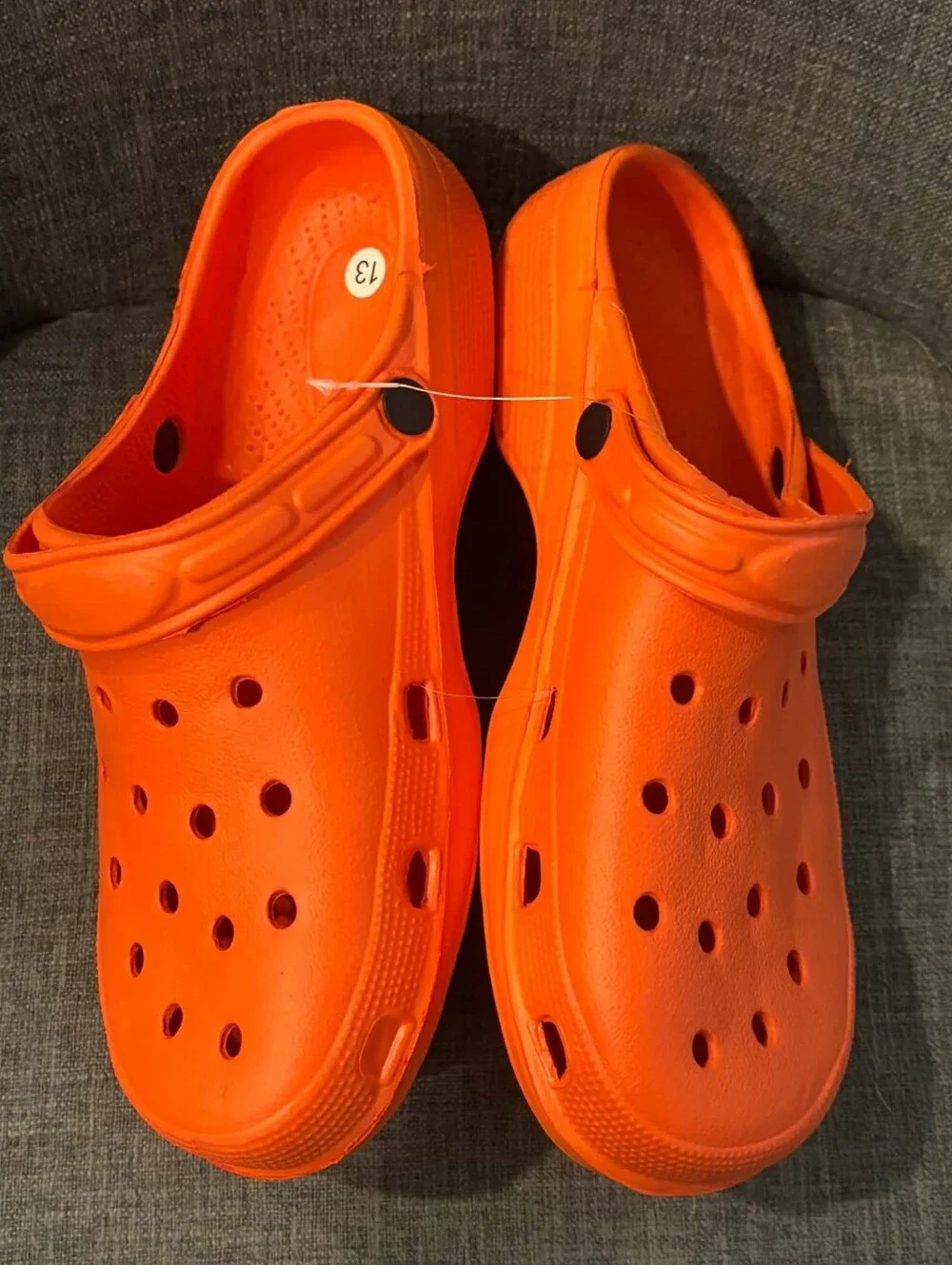 Foam Slip-On Summer Clogs,Men’s Size 13 New
